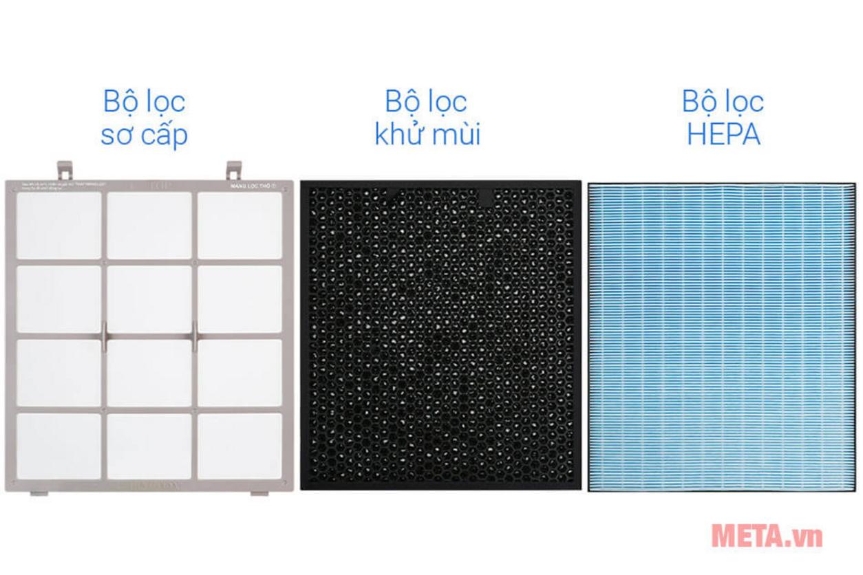 Hệ thống lọc 3 lớp của BlueStone APB-9545