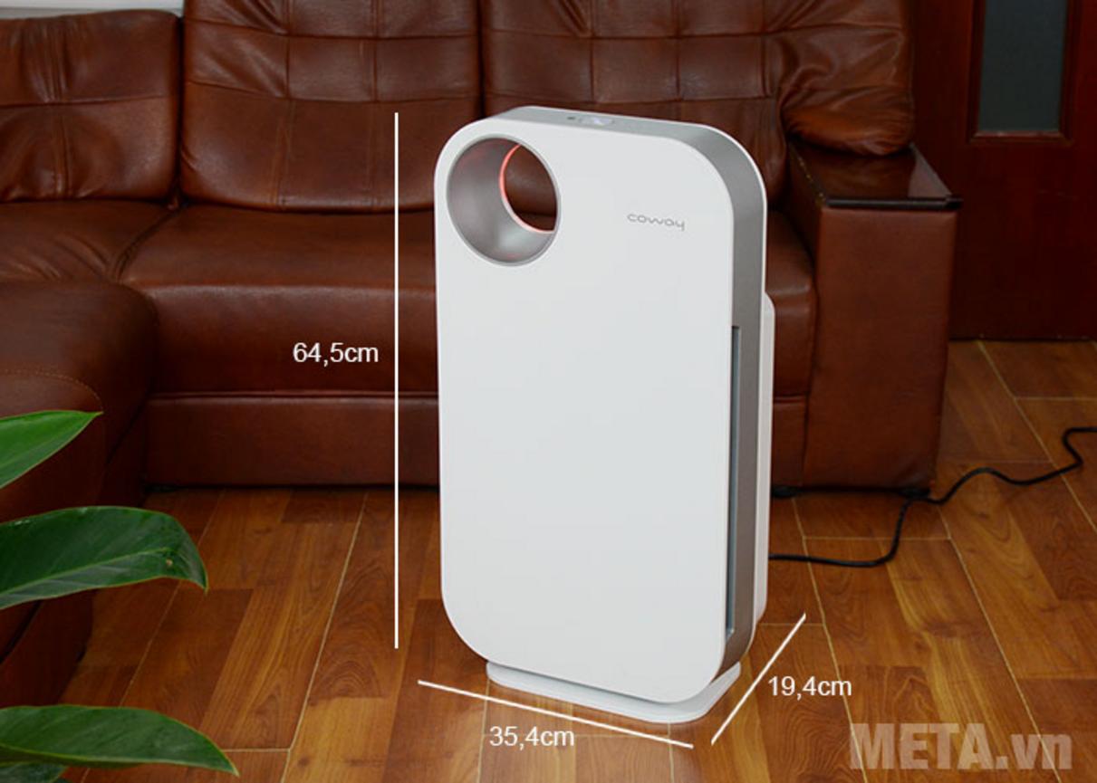 3 lớp lọc True HEPA của Coway AP-1008CH