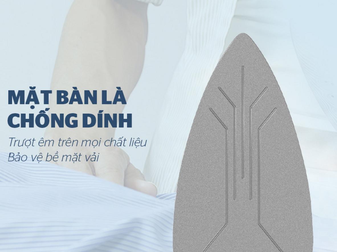 3 mức nhiệt & cảm biến tự ngắt: An toàn và dễ điều chỉnh