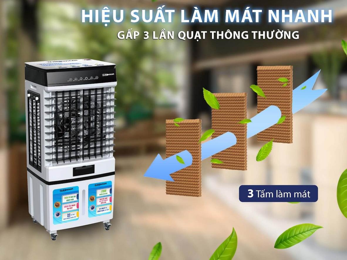 3 tấm Cooling Pads cho hiệu quả làm mát cao
