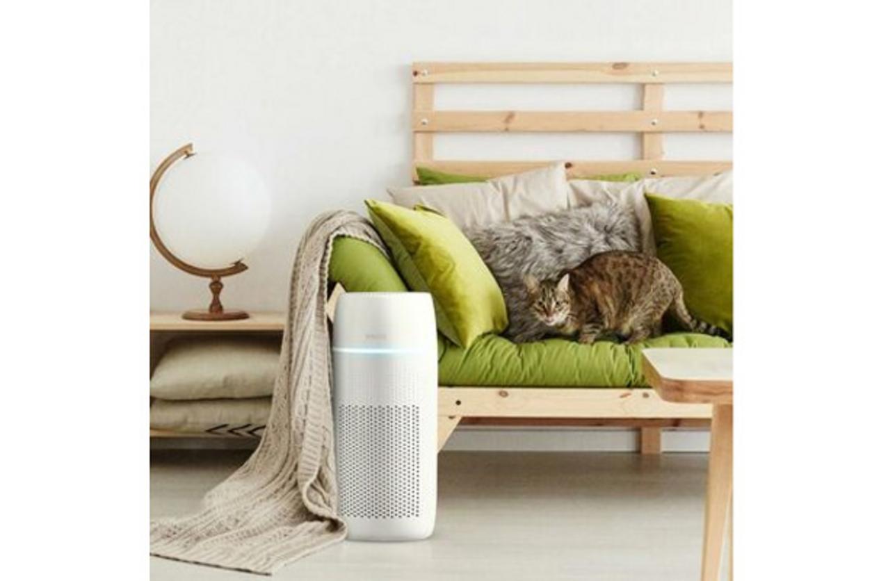 3 tốc độ gió và khay tinh dầu giúp sử dụng linh hoạt