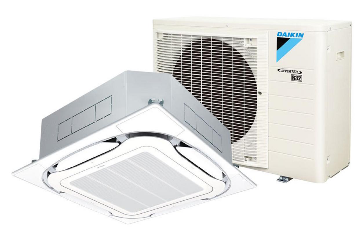 Công suất 34.100 BTU phù hợp không gian 50–60m².