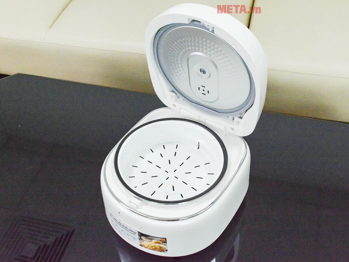 Công nghệ 3D + Fuzzy Logic giúp cơm chín đều