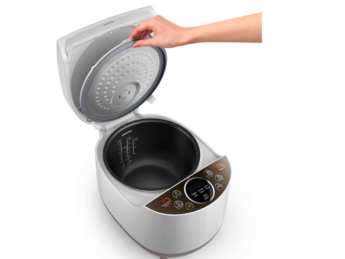 Đốt nóng 3D và lòng nồi 5 lớp