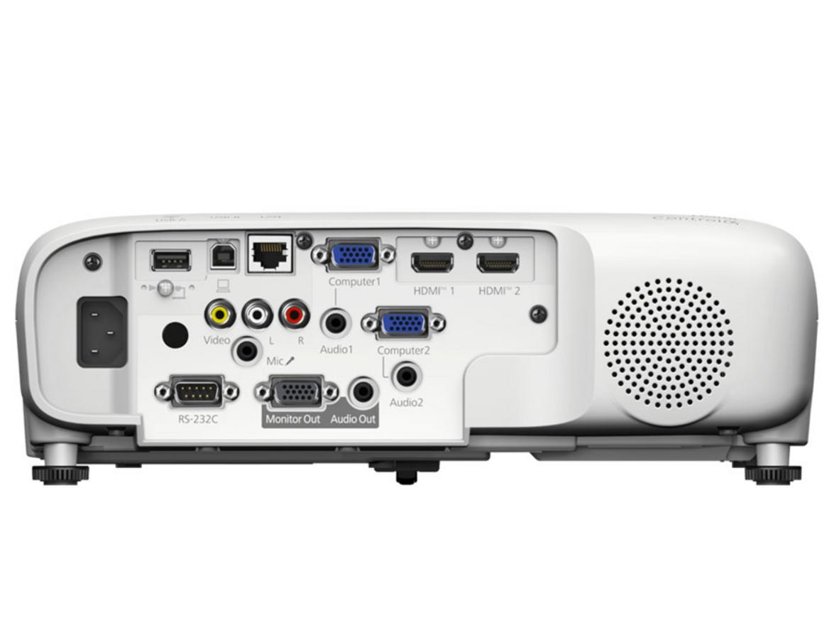 3LCD cho màu trung thực và sáng rõ trong lớp học/ phòng họp nhỏ.