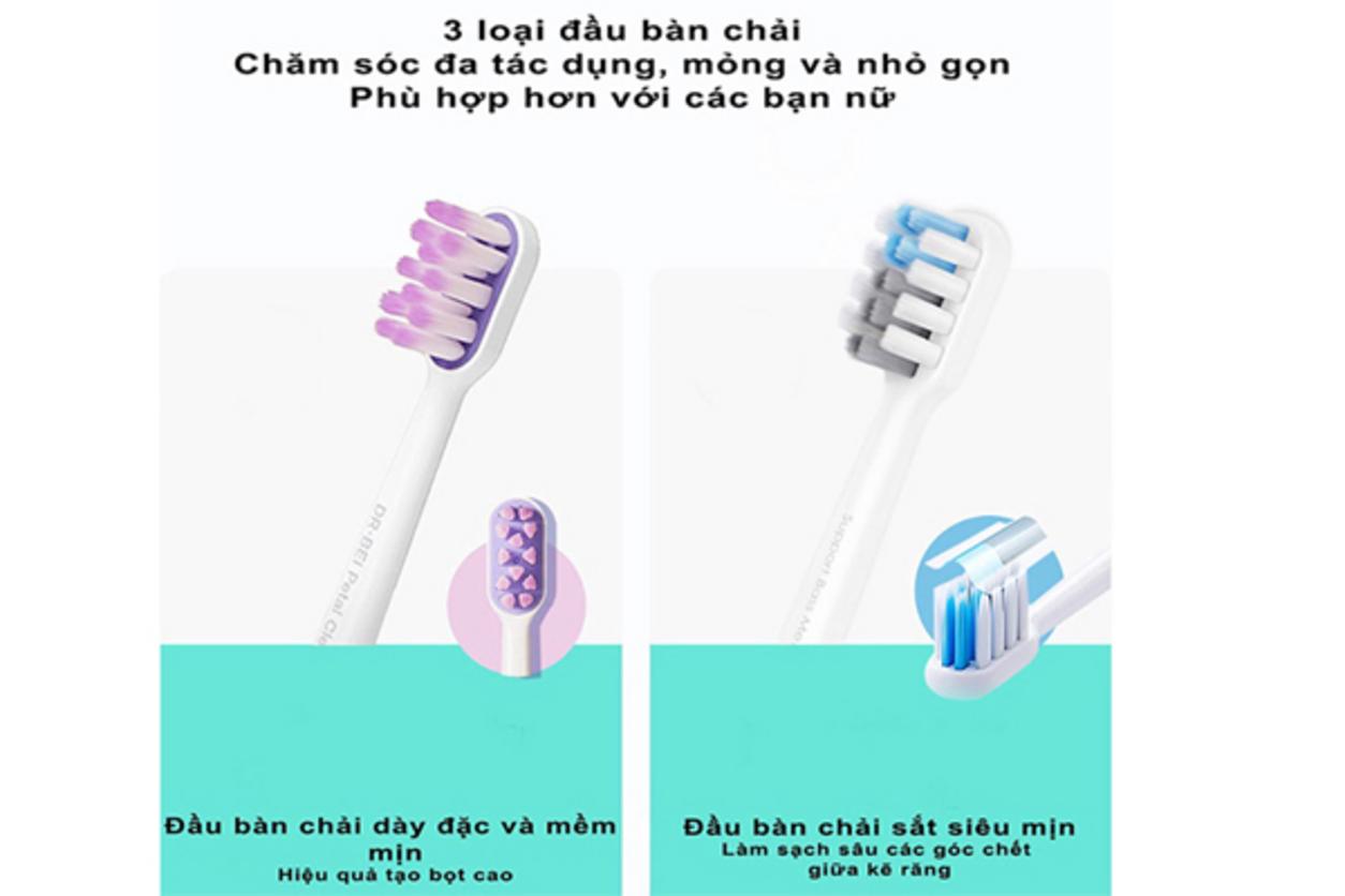 4 chế độ: Clean / Soft / White / Face