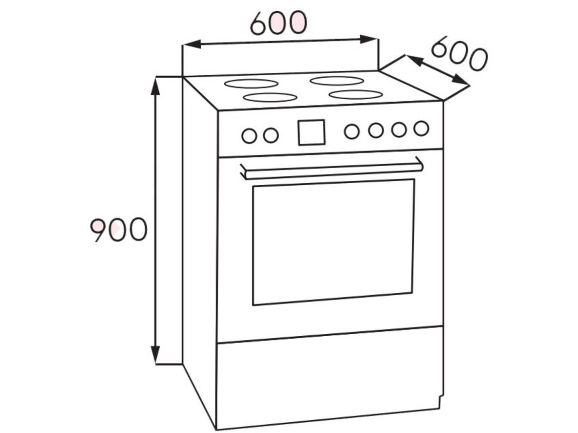 4 vùng nấu từ công suất lớn với chức năng Booster