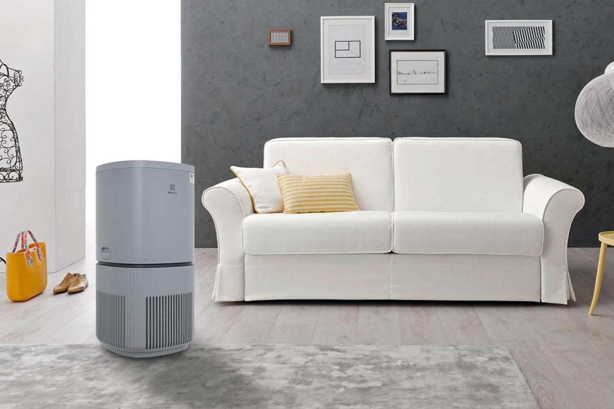 5 bước lọc với HEPA H13 và UV-C hỗ trợ bảo vệ không khí