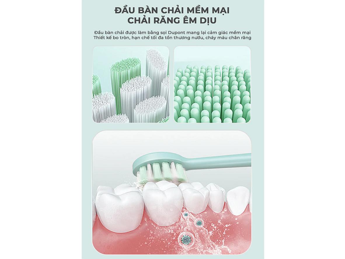 Tùy chỉnh linh hoạt cho từng nhu cầu chăm sóc răng miệng