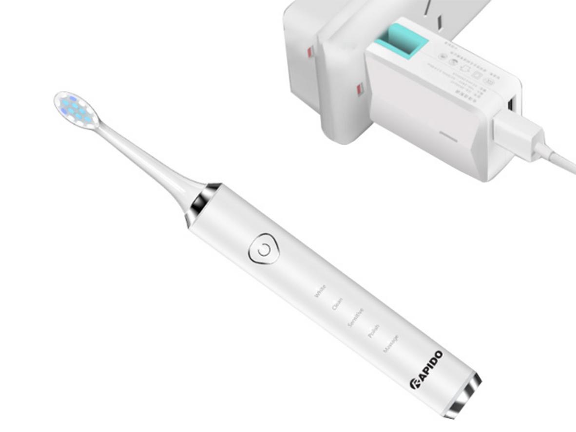 5 chế độ tùy chỉnh: phù hợp cho răng nhạy cảm