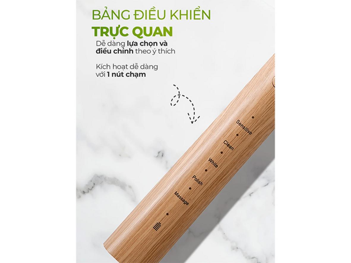 5 chế độ phù hợp mọi nhu cầu