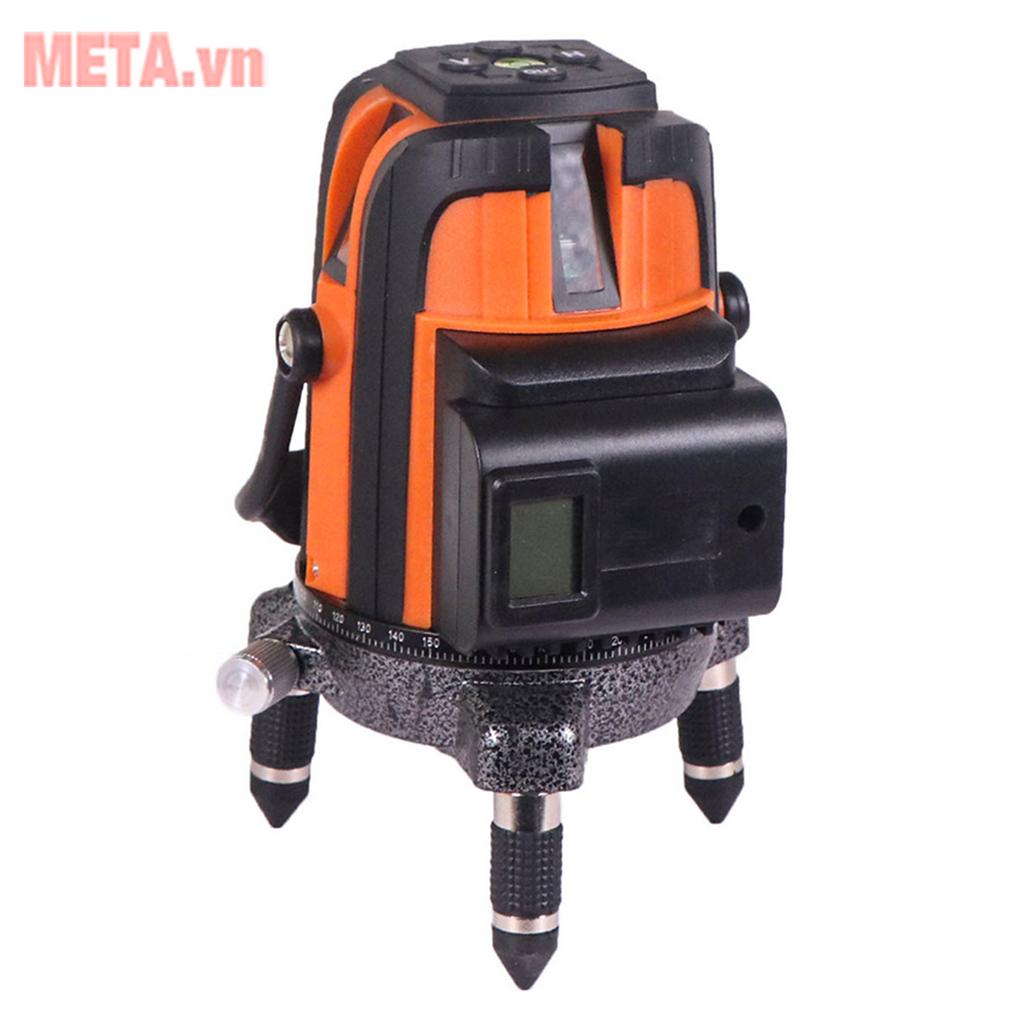 5 tia laser xanh hỗ trợ căn chuẩn nhanh trong thi công.