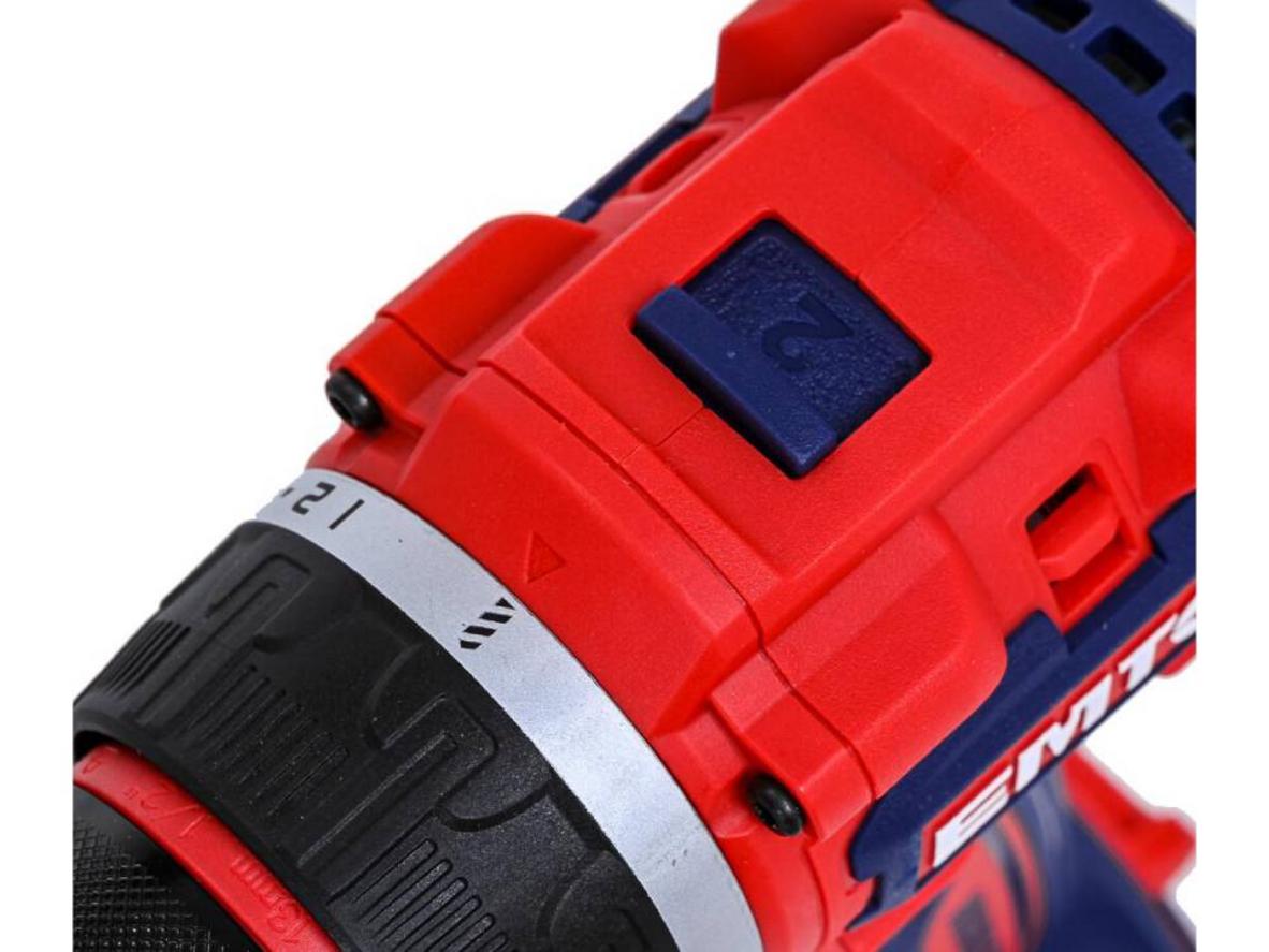 55Nm và 2 cấp tốc độ: linh hoạt cho khoan và vặn vít