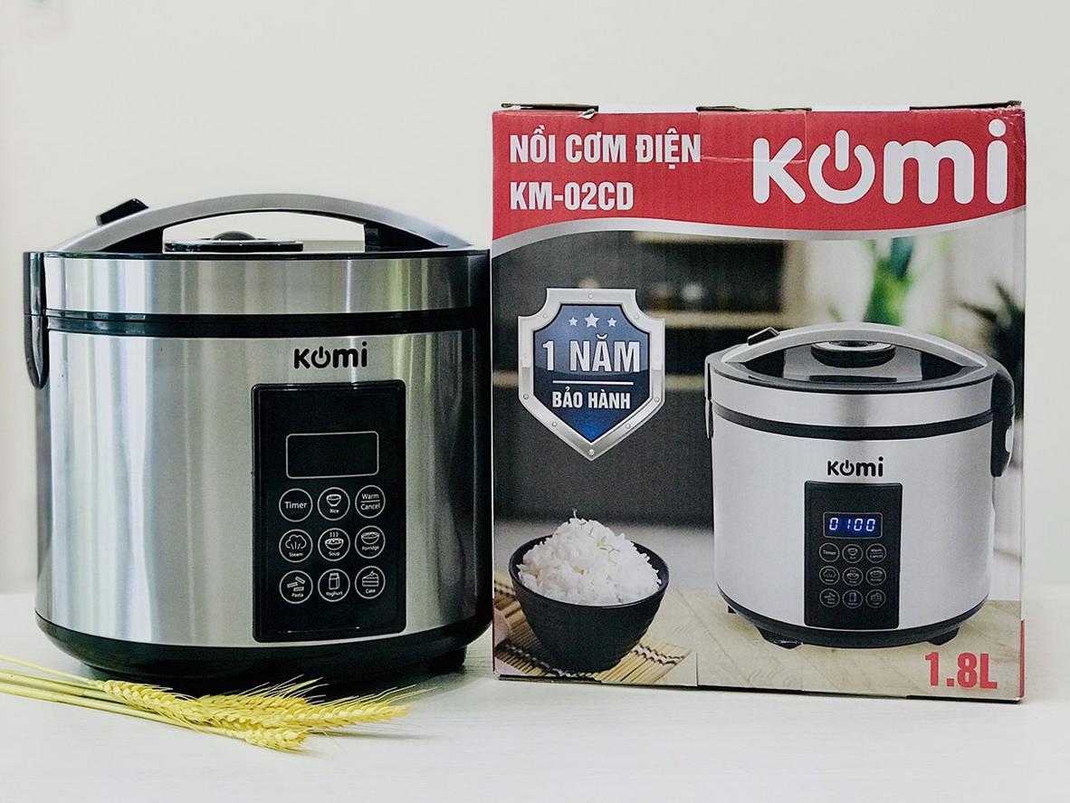 7 chế độ nấu tự động giúp làm đa dạng bữa ăn gia đình.