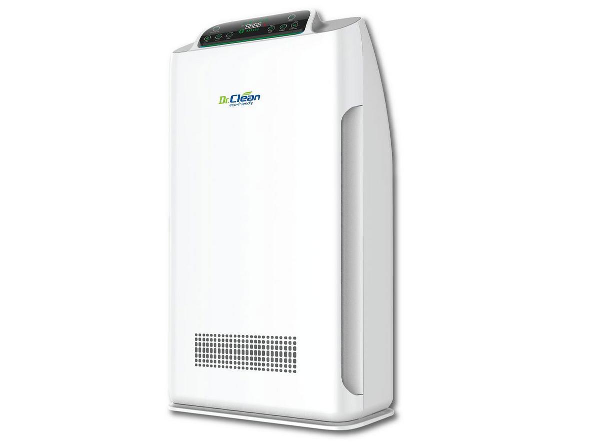 Hệ thống 7 lớp lọc của Dr-Clean DAP68