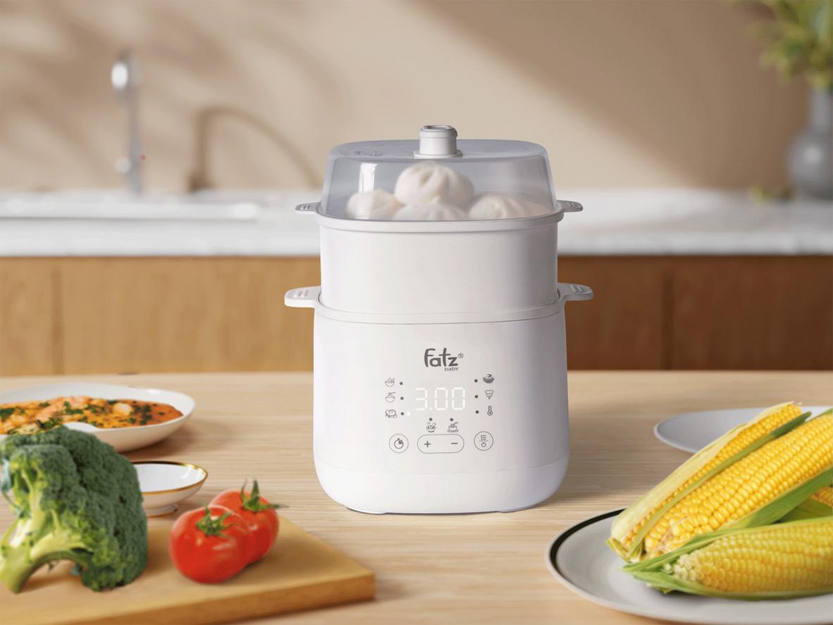 8 chế độ nấu và gợi ý công thức cho mẹ