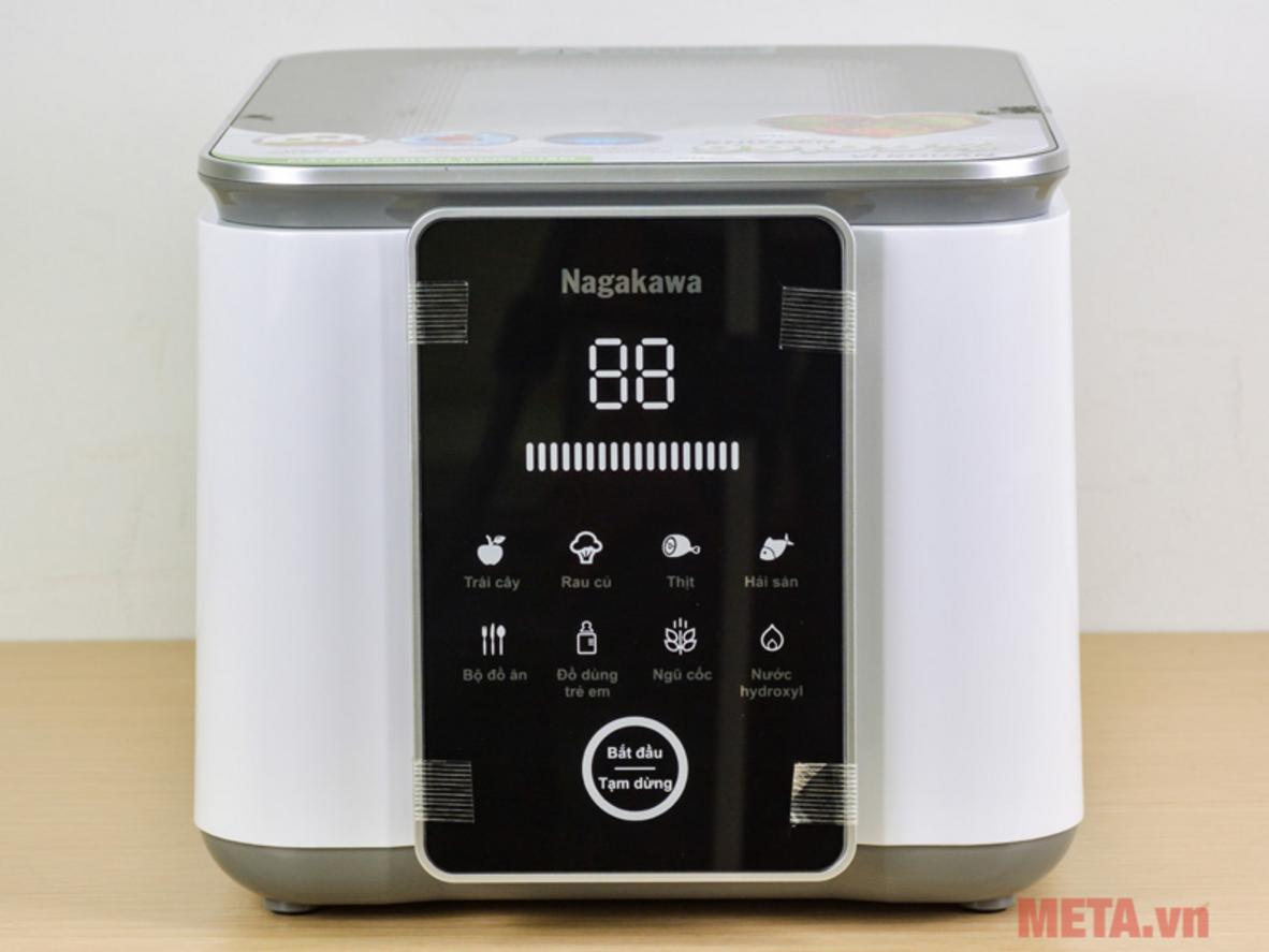 8 chế độ thông minh và dung tích lớn cho gia đình