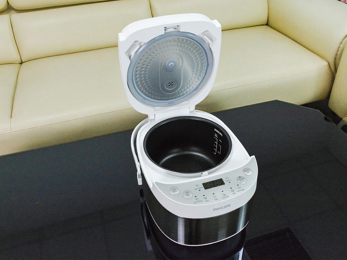 8 chế độ nấu + Hẹn giờ 24h & Giữ ấm 12h