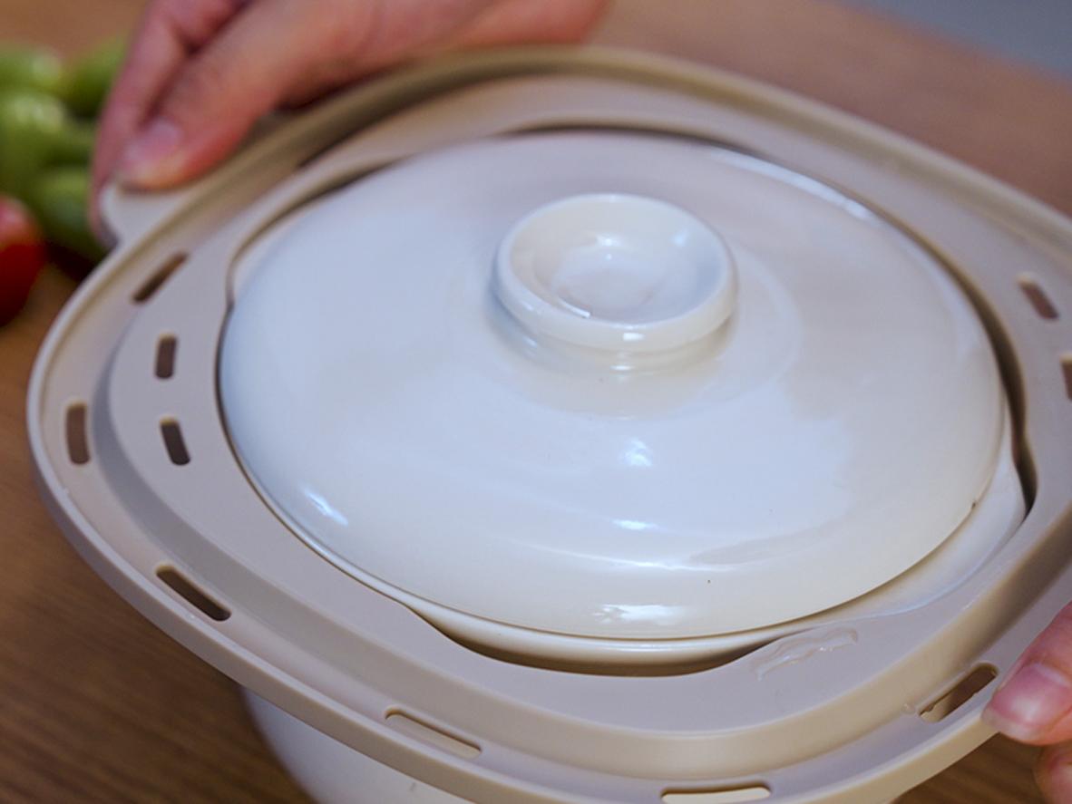 8 chế độ nấu đáp ứng nhu cầu ăn dặm và món hầm gia đình