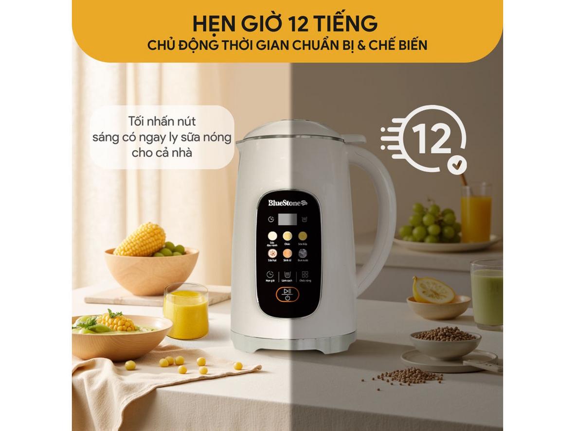 8 chương trình tự động cho nhiều món