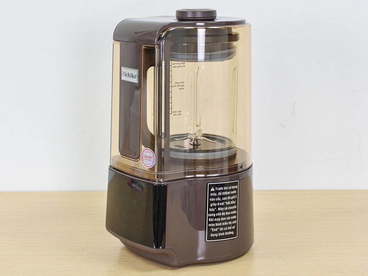 8 lưỡi dao SUS304 cho hiệu quả xay mịn.
