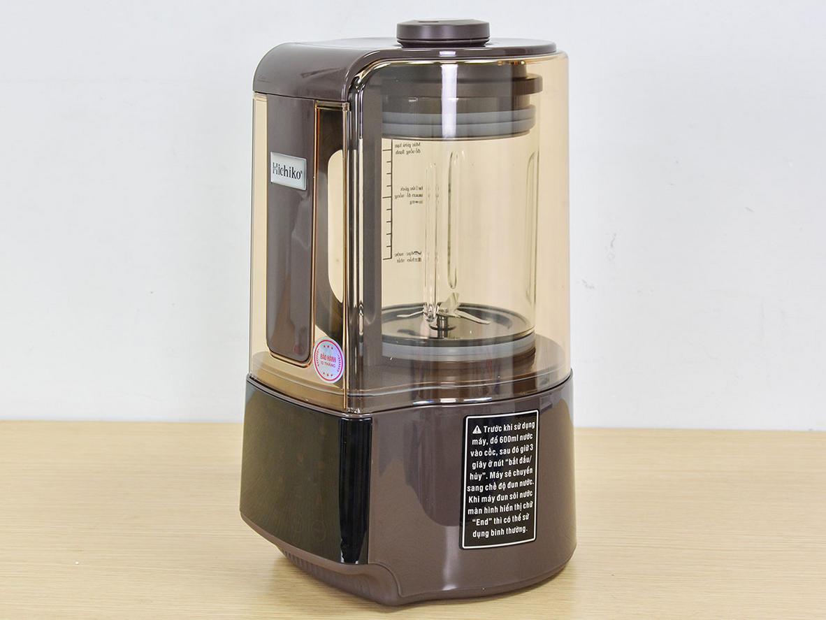 8 lưỡi dao SUS304 cho hiệu quả xay mịn.