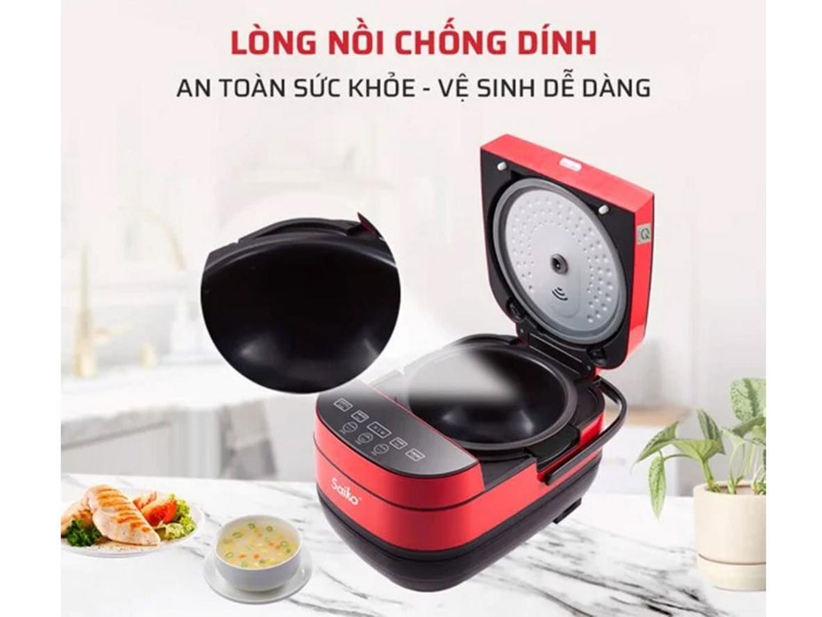 9 chế độ nấu phù hợp nhiều kịch bản