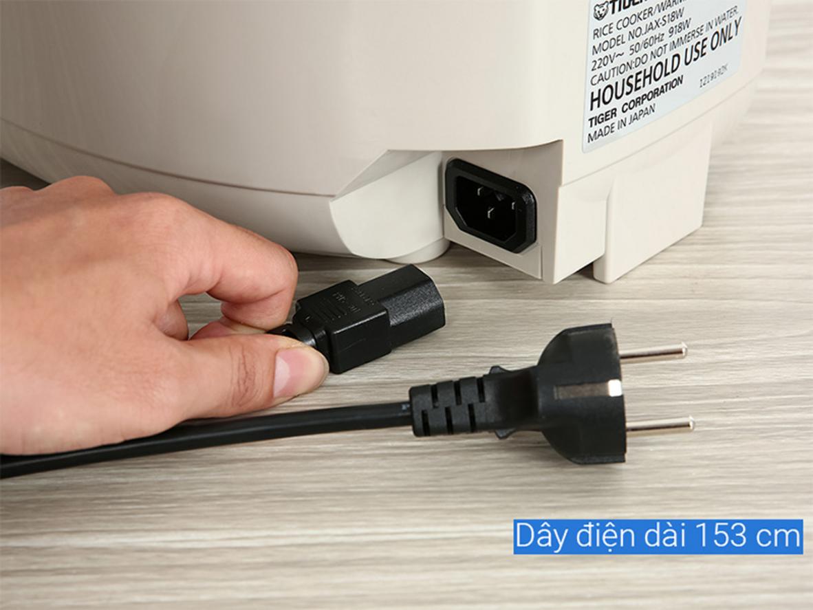 9 chế độ nấu và thông số kỹ thuật
