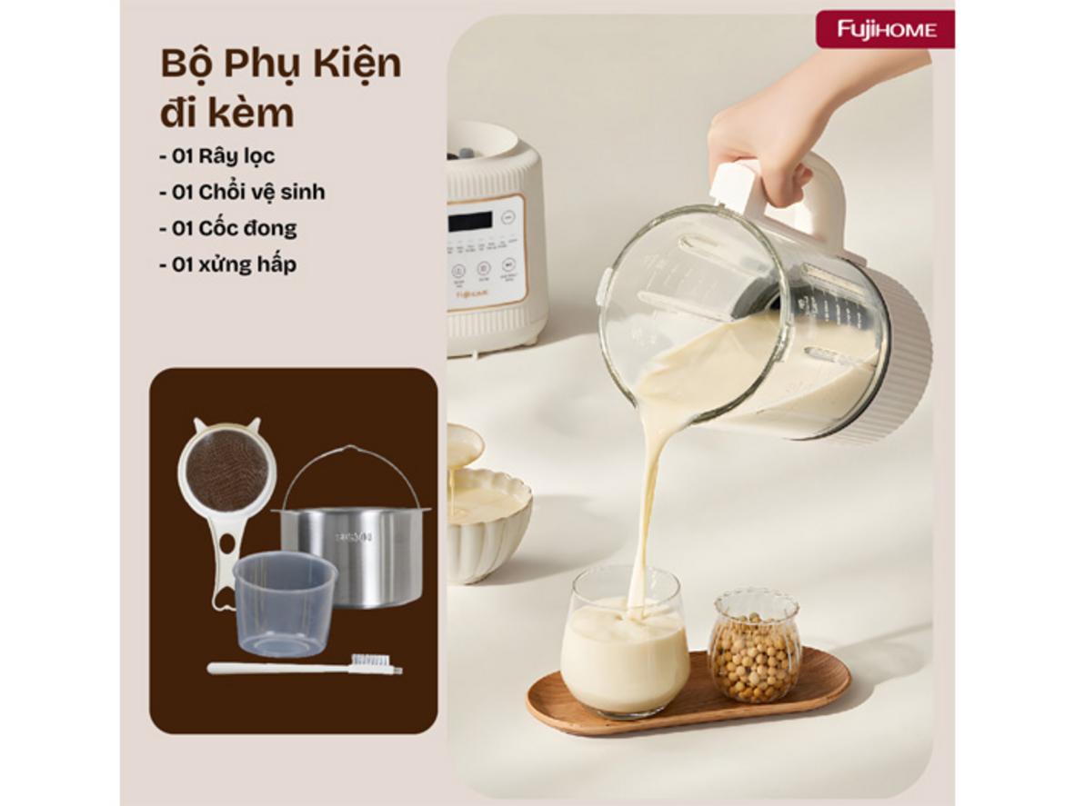 Bảng điều khiển 9 chức năng và chế độ tự vệ sinh