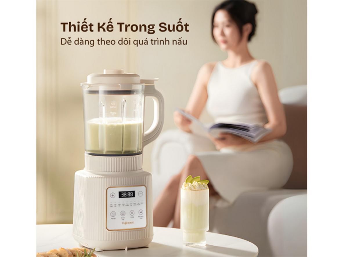 Bảng điều khiển 9 chức năng và chế độ tự vệ sinh
