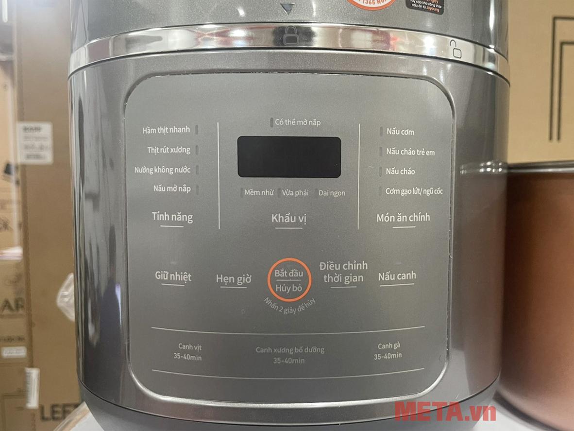 9 chương trình nấu sẵn và hẹn giờ 24 giờ