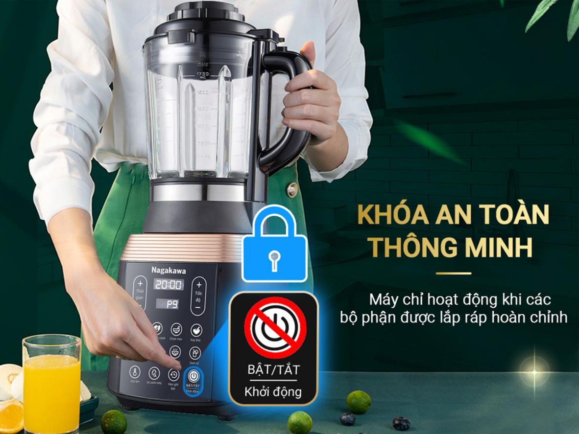 9 chương trình tự động và các tính năng an toàn