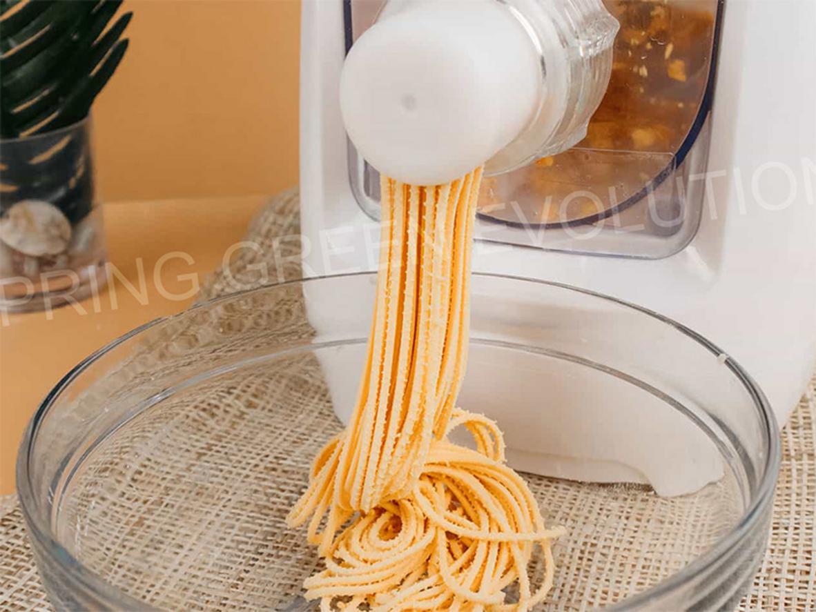 9 khuôn đi kèm cho nhiều kiểu mì và nui