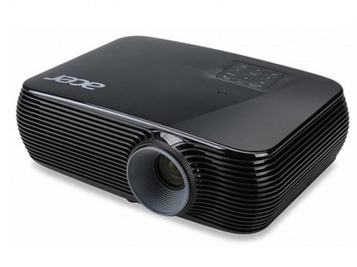Trình chiếu rõ ràng trong phòng sáng với 4000 ANSI Lumens (Acer X1326WH).