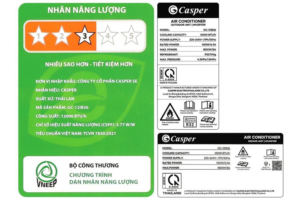 Advanced Inverter & i-Save Eco — tiết kiệm điện thực tế