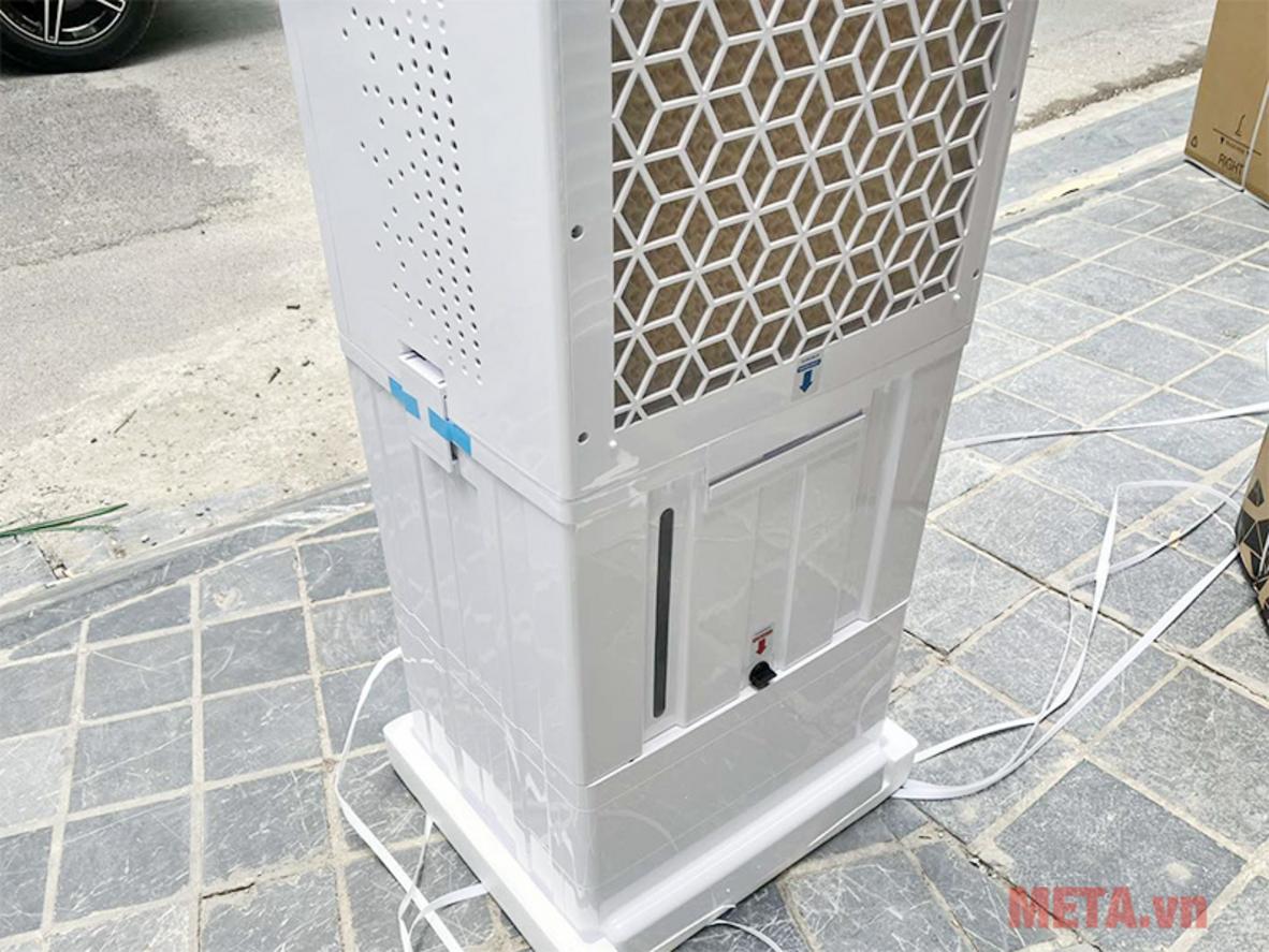 Ag+ và Ion âm giúp lọc không khí, giảm vi khuẩn.