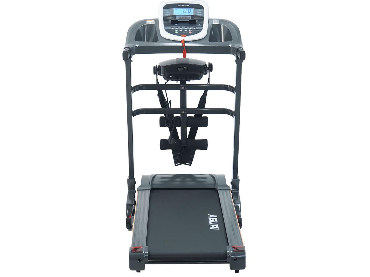 Đầu massage và bộ gập bụng của AGT-128L