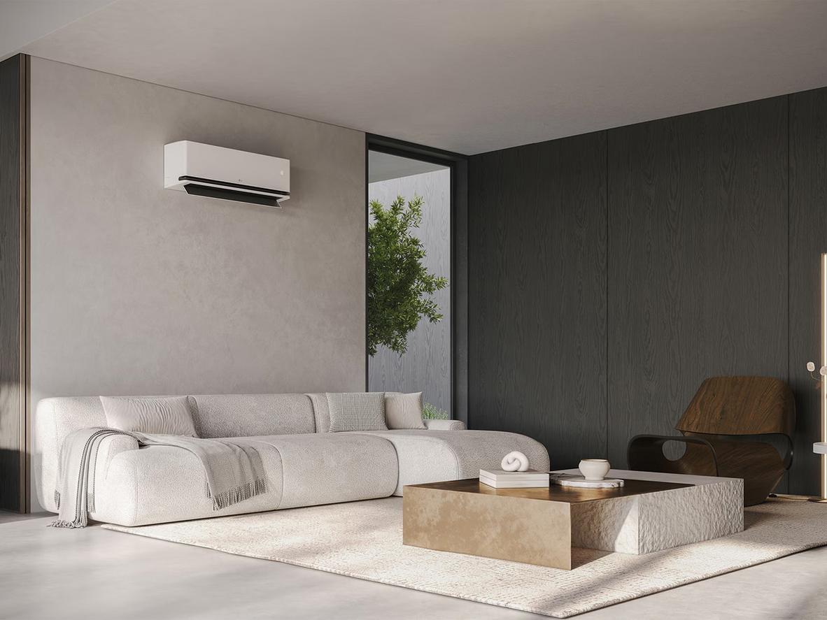 AI Air tự động điều chỉnh gió; Jet Cool làm lạnh tức thì.