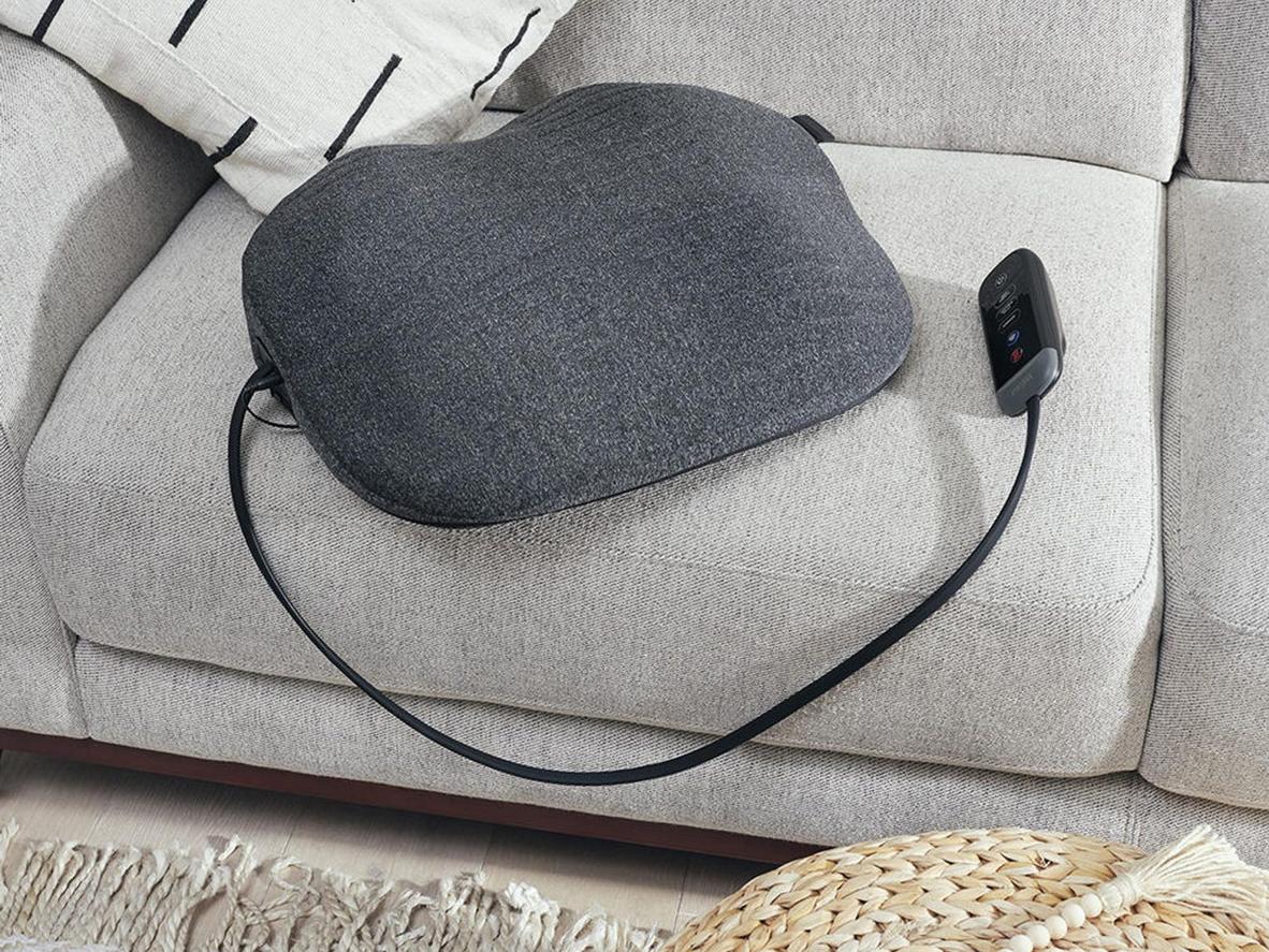 Công nghệ khí nén AIR FLEX hoạt động theo chu kỳ bơm/xả để kéo giãn cơ.