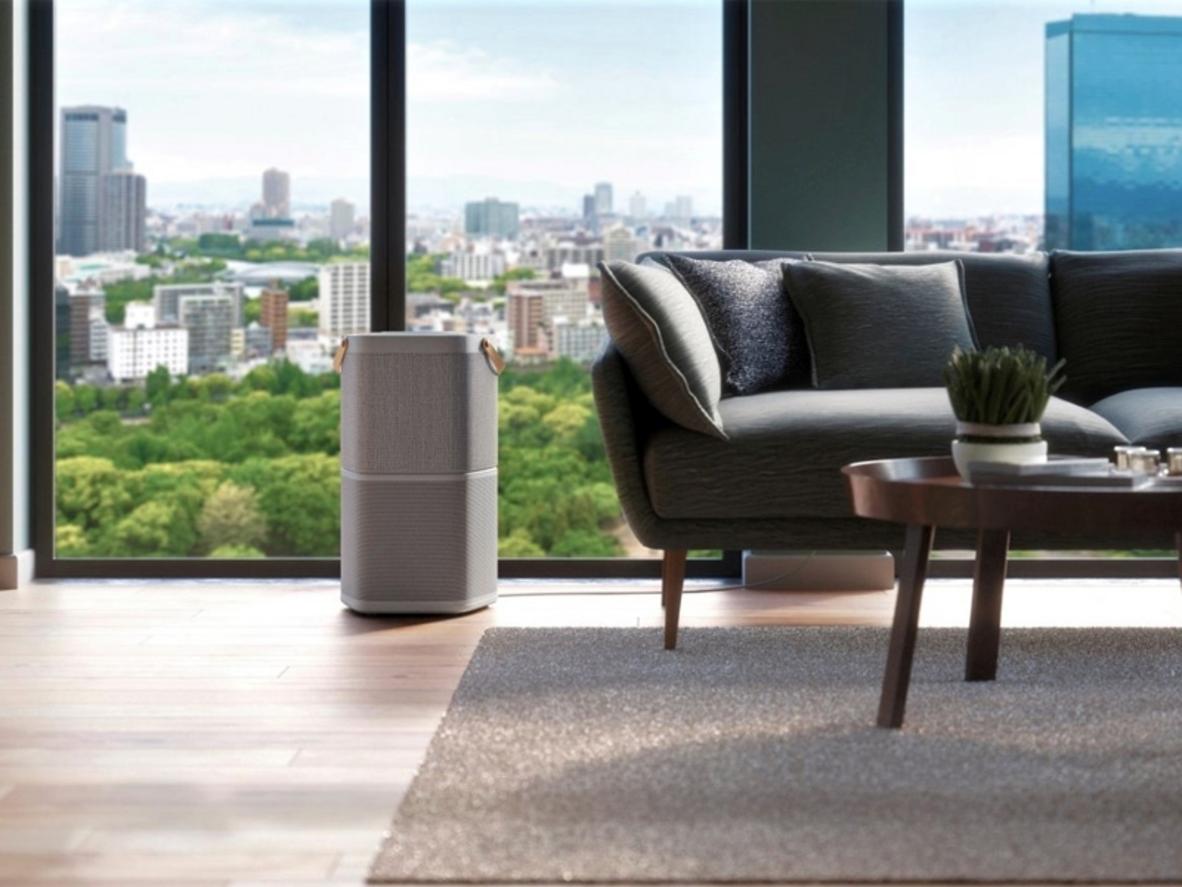 AirSurround 360° giúp luồng khí sạch lan tỏa đều khắp phòng