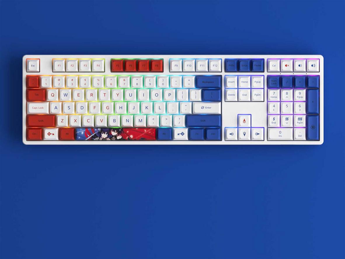 AKKO CS Crystal switch: âm thanh và cảm giác gõ