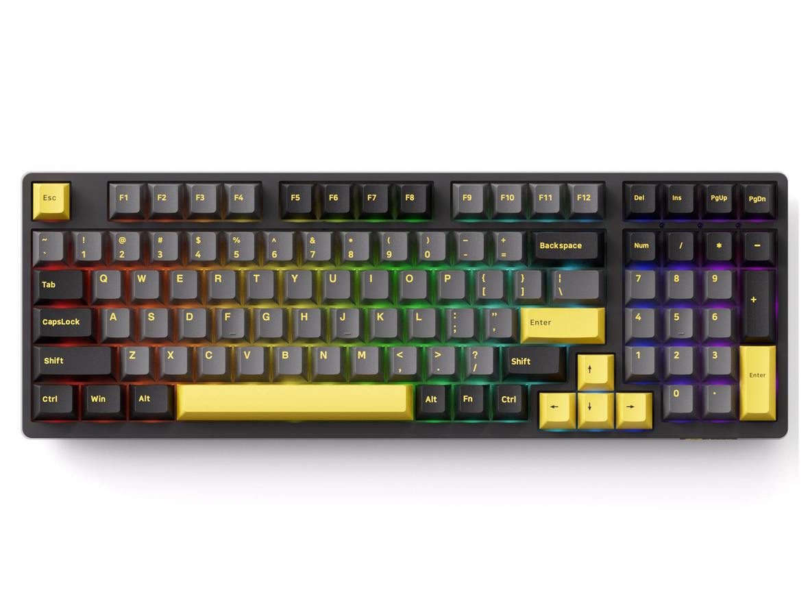 Switch AKKO Fairy Silent giảm ồn cho trải nghiệm gõ êm