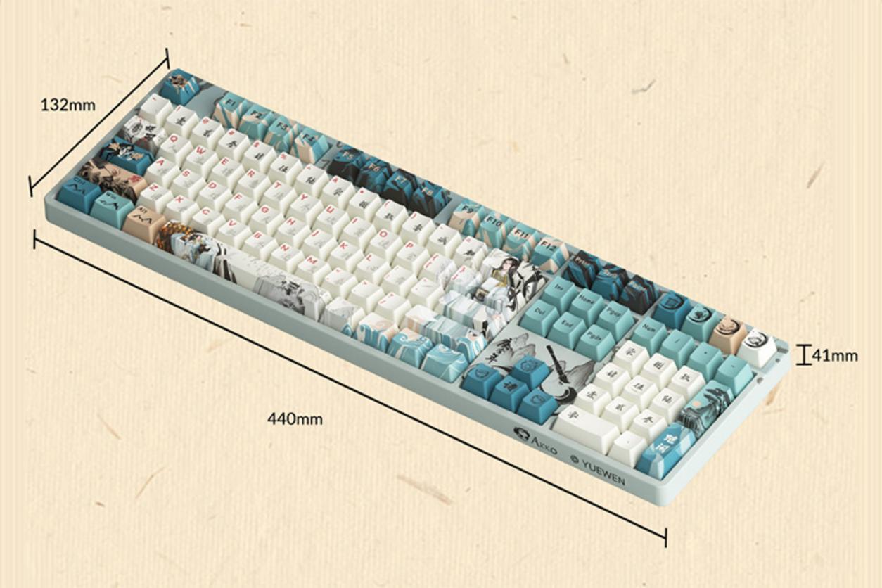 AKKO V3 Piano Pro switch — gõ êm, tiếng ấm