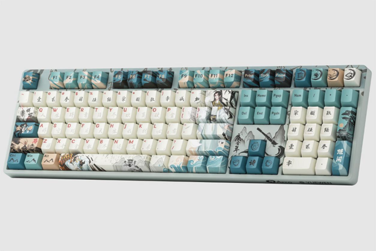 AKKO V3 Piano Pro switch — gõ êm, tiếng ấm