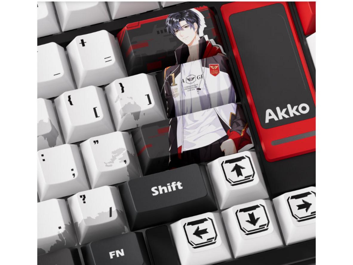 Akko V3 Piano Pro switches: linear, 45±5gf, 3.1mm travel