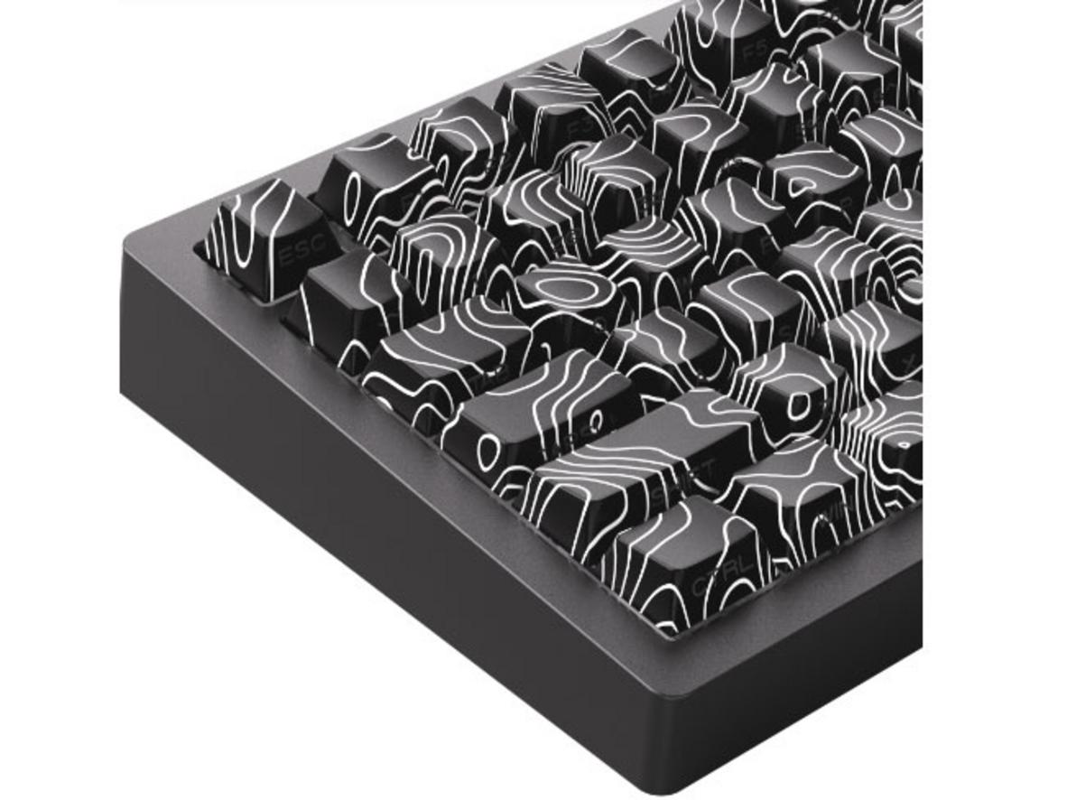 Akko V3 Piano Pro: pre-lubed, LED tích hợp