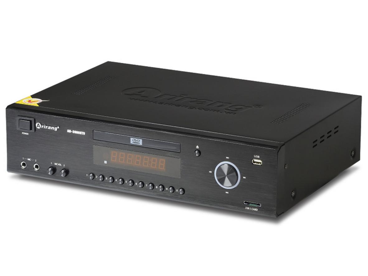 Âm thanh vòm Dolby 5.1 cho trải nghiệm hát chuyên nghiệp