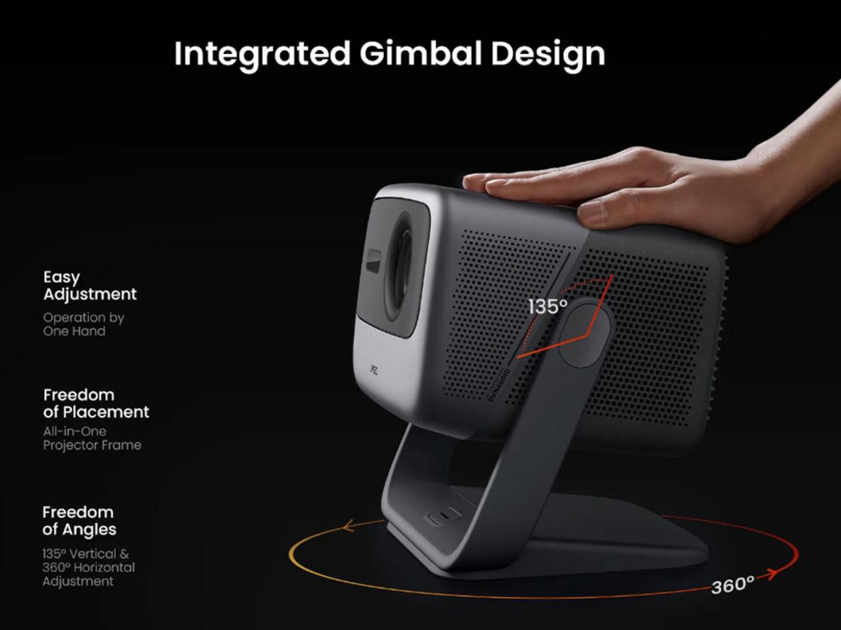 Loa Dynaudio tích hợp cho trải nghiệm âm thanh trung thực trong phòng khách.