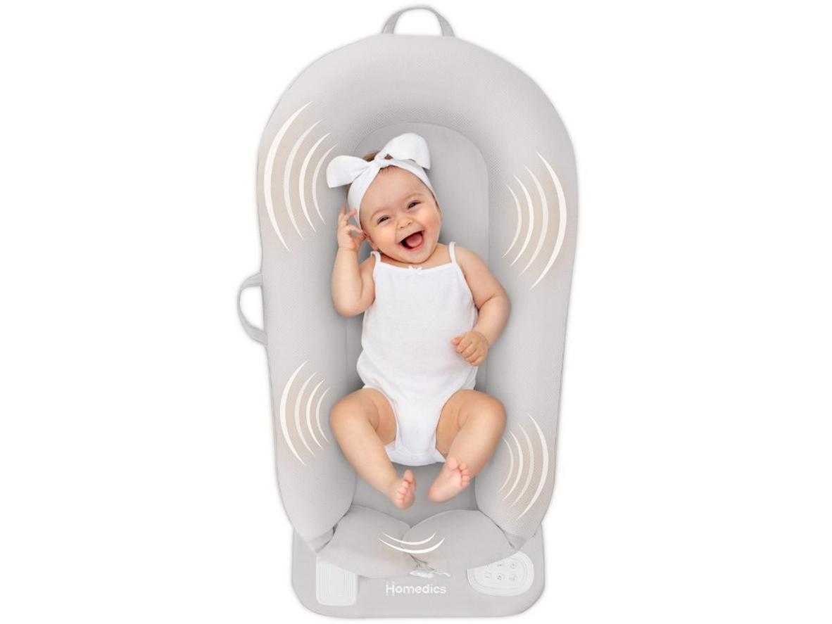 Âm thanh 4 chế độ giúp bé thư giãn