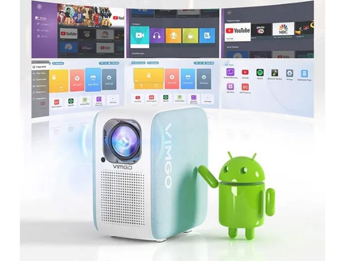 Loa stereo 5W x2 tích hợp, kèm tùy chọn kết nối Bluetooth để nâng cấp âm thanh.